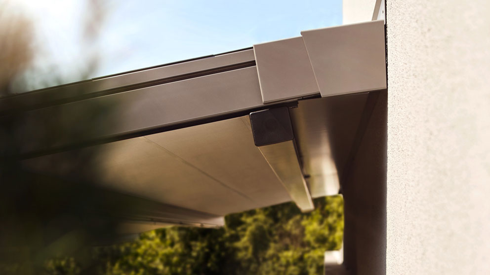 Stoffe und Gestellfarben von WAREMA