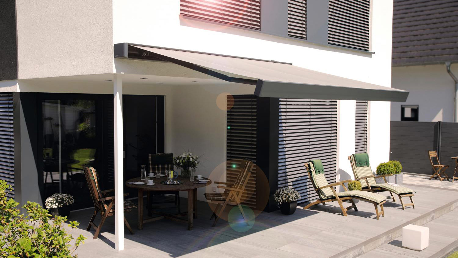 Kassetten-Markisen von WAREMA